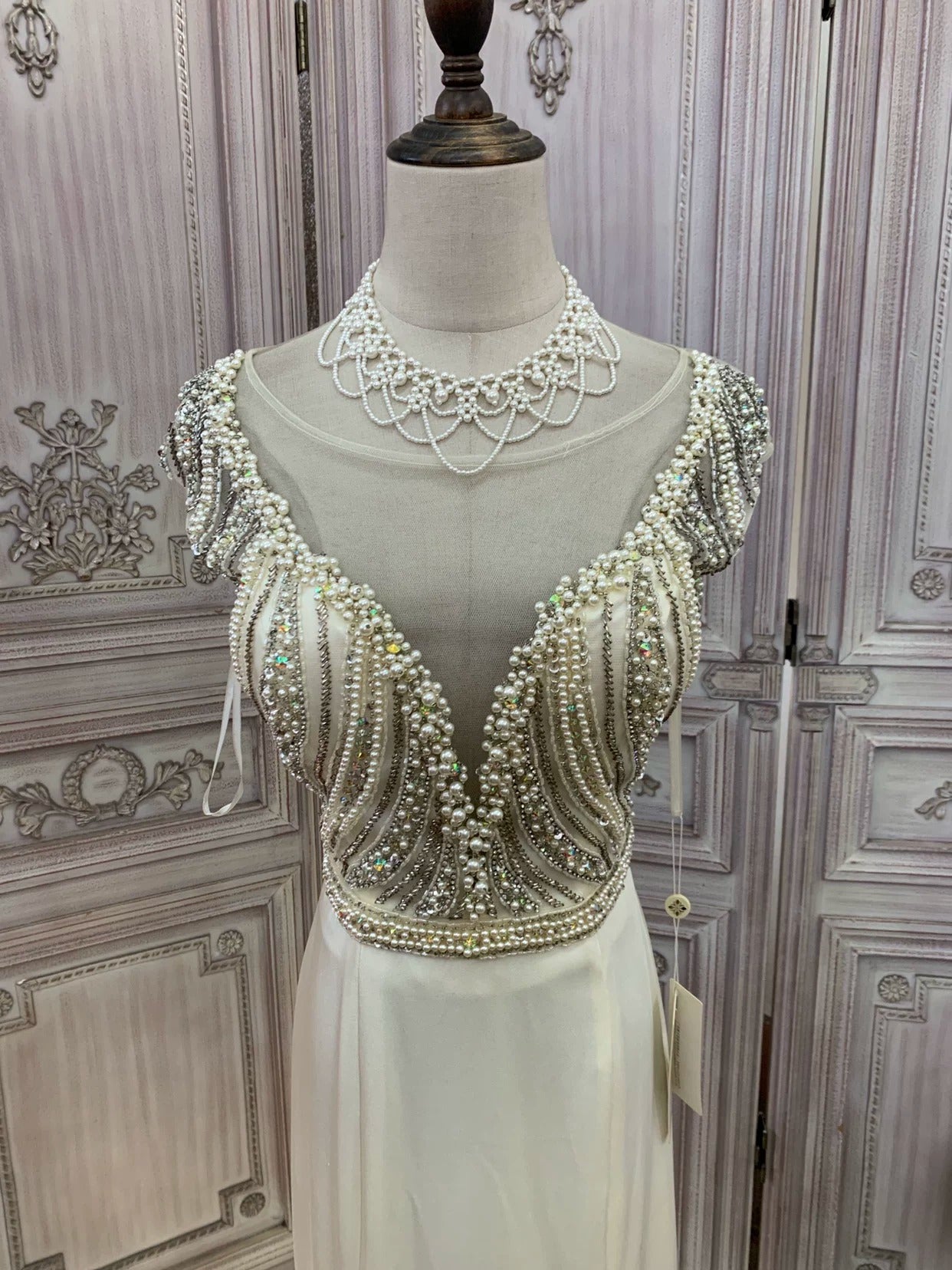 imgi_9_O1CN01J6jXvN240HTiDfDdp__139677328 IVORY MERMAID GOWN BEADED BRIDAL WEDDING