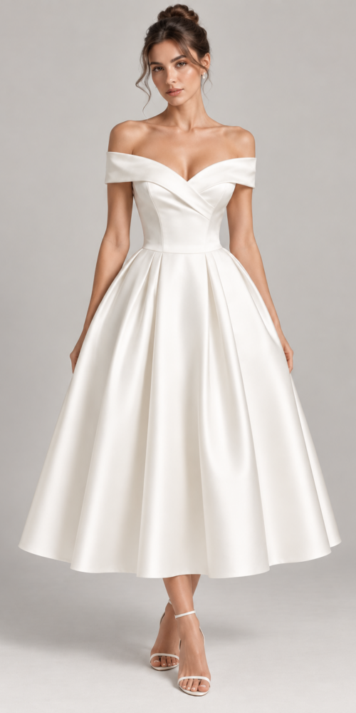 single_7066176e-ffec-40f6-ab9e-c20107f2f5a4 MINIMALIST OFF-SHOULDER MIDI DRESS - OFF-WHITE